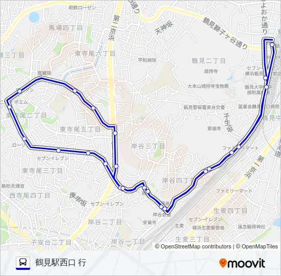 038系統 Bus Line Map
