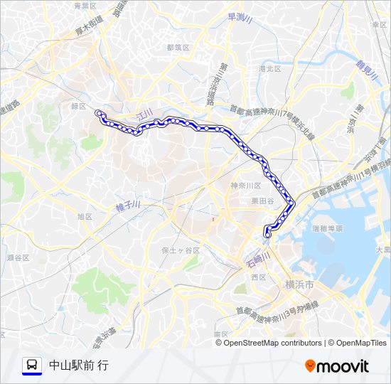 039系統 Bus Line Map