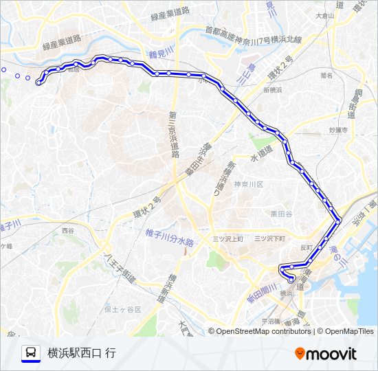 039系統 Bus Line Map