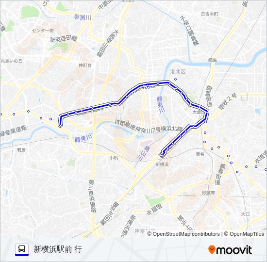 041系統 Bus Line Map