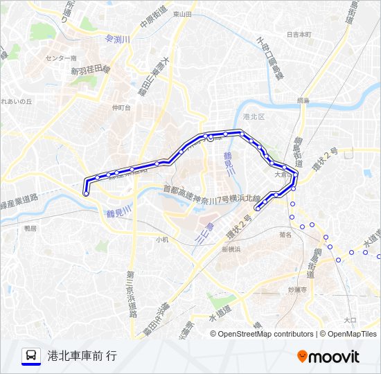 041系統 Bus Line Map