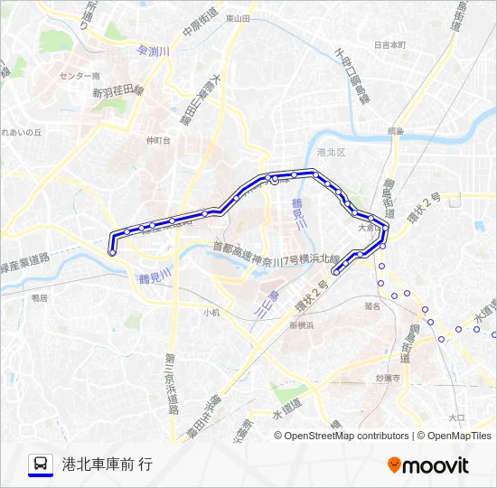 041系統 Bus Line Map