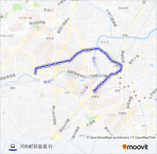 041系統 Bus Line Map
