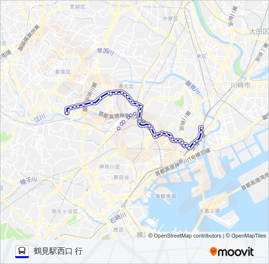 041系統 Bus Line Map