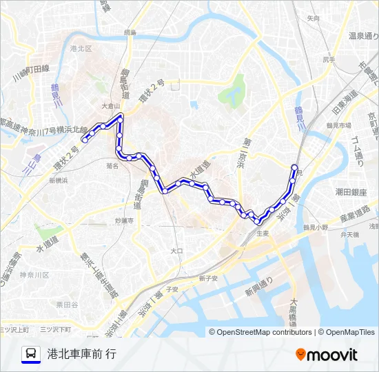 041系統 Bus Line Map