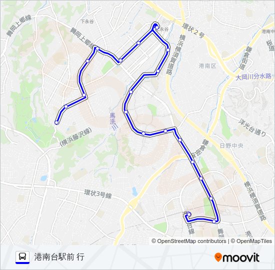 045系統 Bus Line Map