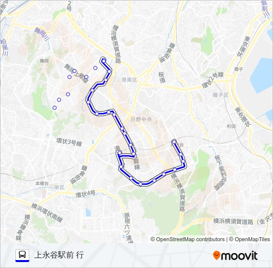 045系統 Bus Line Map