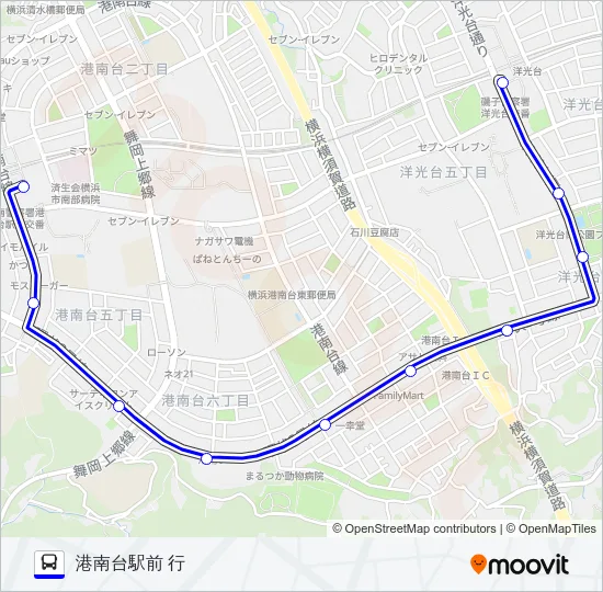 045系統 Bus Line Map
