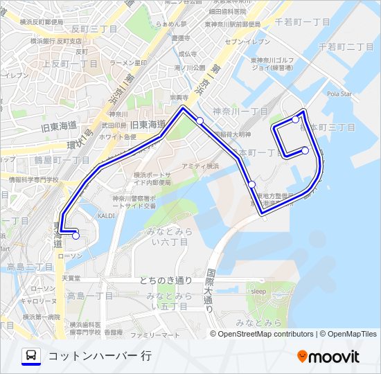 048系統 Bus Line Map