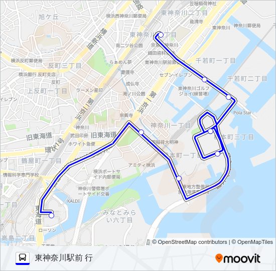 048系統 Bus Line Map