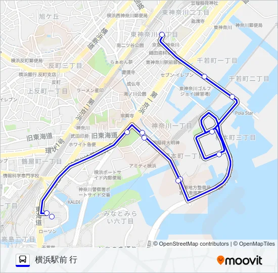048系統 バスの路線図