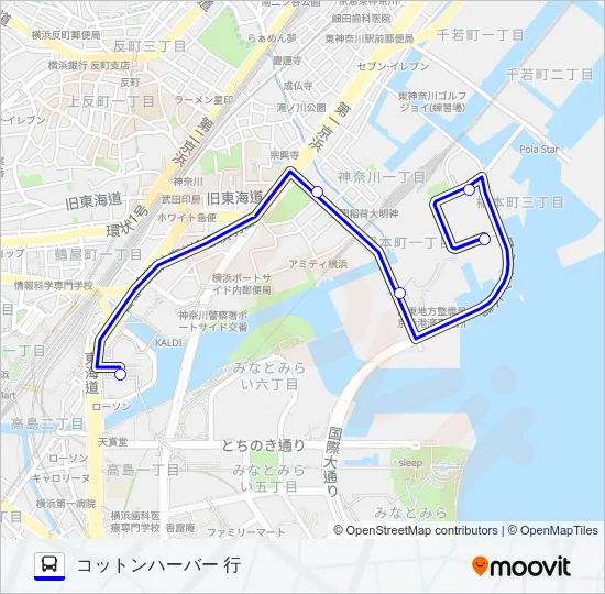 048系統 Bus Line Map