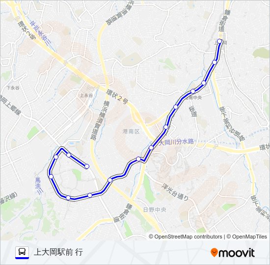 051系統 Bus Line Map