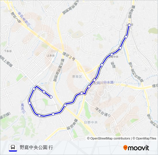051系統 Bus Line Map