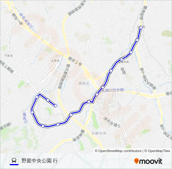 051系統 Bus Line Map