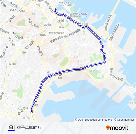 058系統 Bus Line Map
