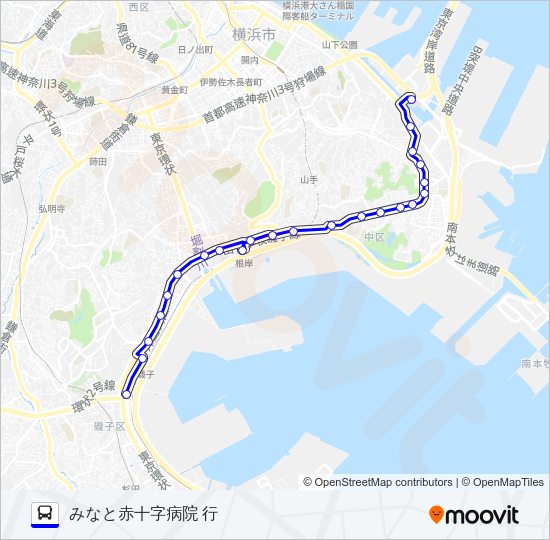 058系統 Bus Line Map