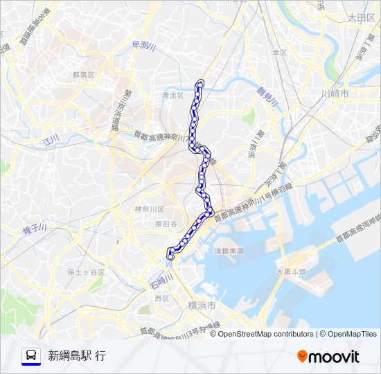 059系統 Bus Line Map