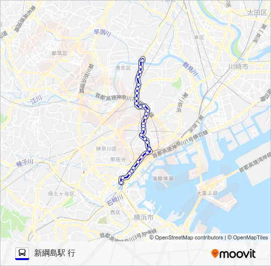 059系統 Bus Line Map