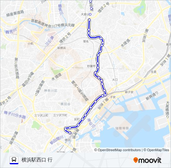 059系統 Bus Line Map