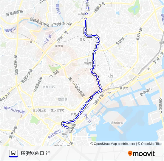 059系統 Bus Line Map