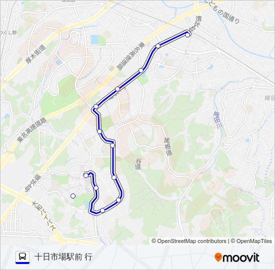 065系統 Bus Line Map