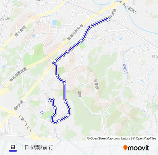 065系統 Bus Line Map