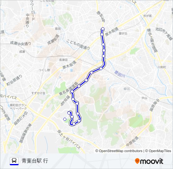 065系統 Bus Line Map
