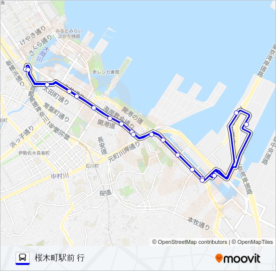 066系統 Bus Line Map