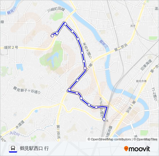 067系統 Bus Line Map