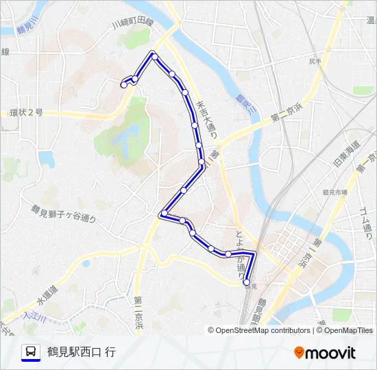 067系統 Bus Line Map