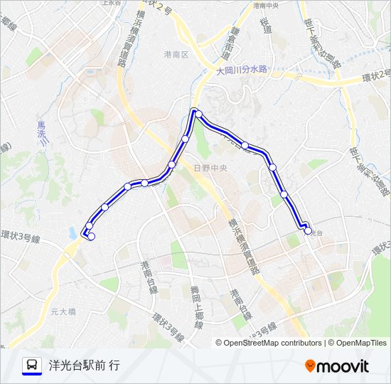 076系統 Bus Line Map