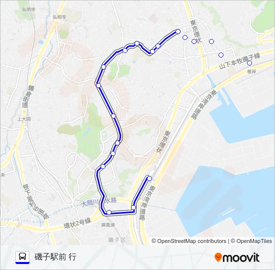 078系統 Bus Line Map