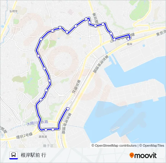 078系統 Bus Line Map