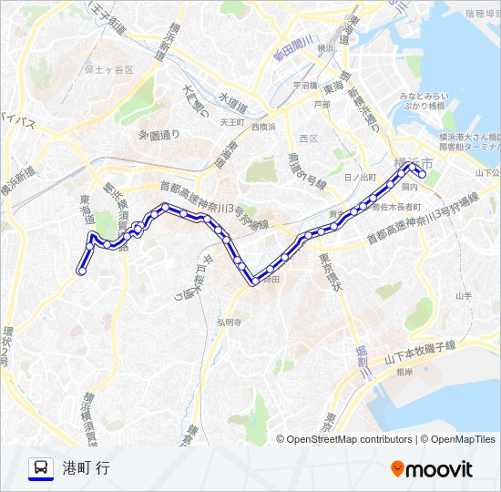 079系統 Bus Line Map