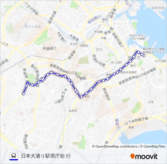 079系統 Bus Line Map