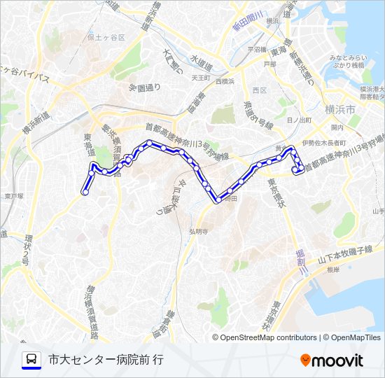 079系統 Bus Line Map