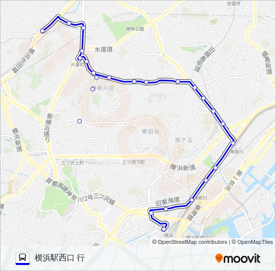 082系統 Bus Line Map