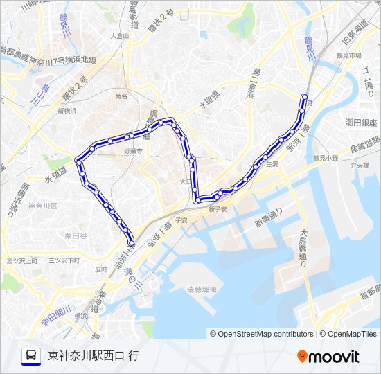 084系統 Bus Line Map