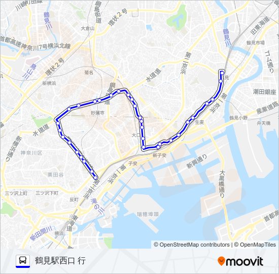 084系統 Bus Line Map