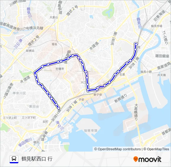 084系統 Bus Line Map