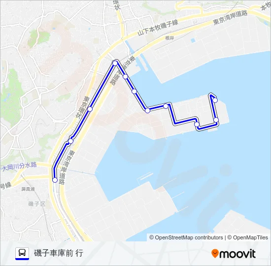 085系統 Bus Line Map