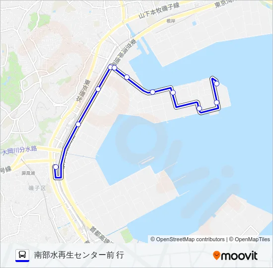 085系統 Bus Line Map