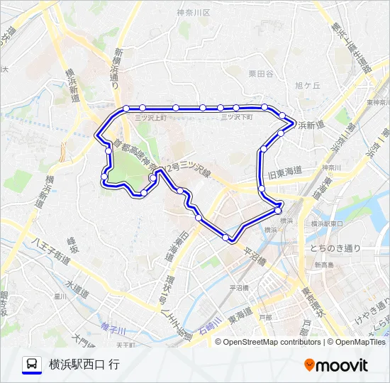 087系統 Bus Line Map