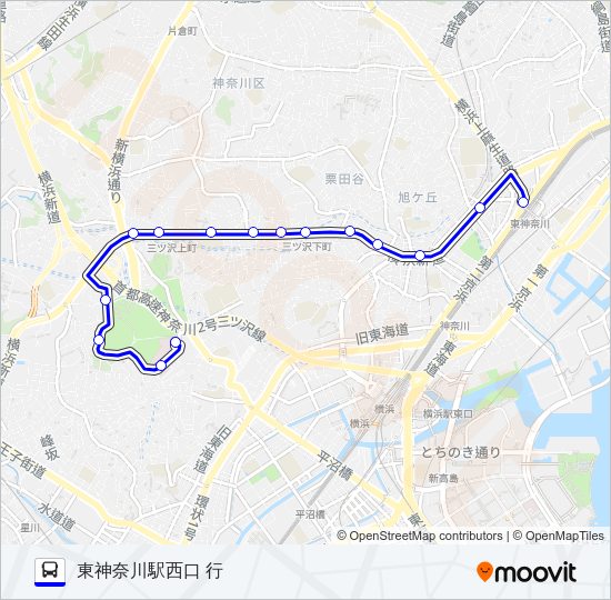 088系統 Bus Line Map