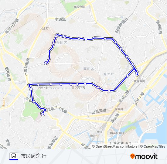 088系統 Bus Line Map