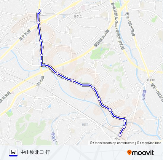 090系統 Bus Line Map