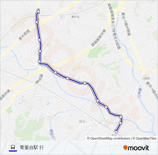 090系統 Bus Line Map