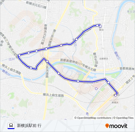096系統 Bus Line Map