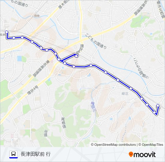 098系統 Bus Line Map